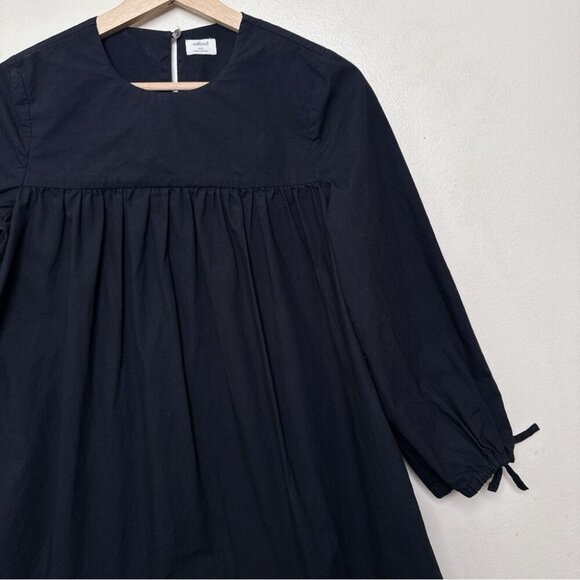 Aritzia Womens XXSmall Wilfred Lessine Babydoll Mini Black Dress - Picture 5 of 14